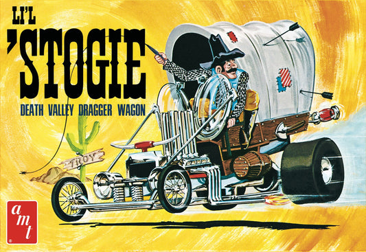 AMT 1/25 Li’L Stogie Death Valley Dragger Wagon Model Kit: Level 2