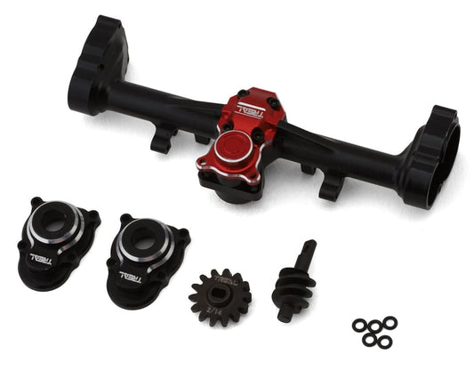 Treal Hobby Aluminum 7075 Rear Portal Axle Housing Kit