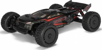 Arrma 1/7 Talion 4X4 6S EXB Brushless Speed Truck: RTR (Black)