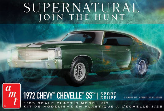 AMT 1/25 ‘Supernatural’ 1972 Chevy Chevelle Model: Level 2