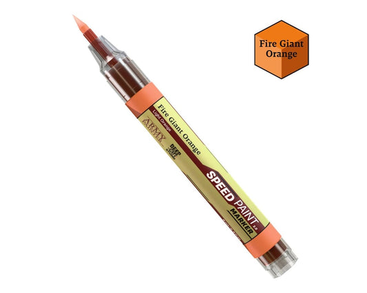 Army Painter Speedpainter 2.0 Felt-Tech Tip Paint Marker: Fire Giant Orange