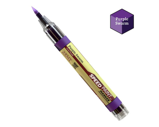 Army Painter Speedpainter 2.0 Felt-Tech Tip Paint Marker: Purple Storm