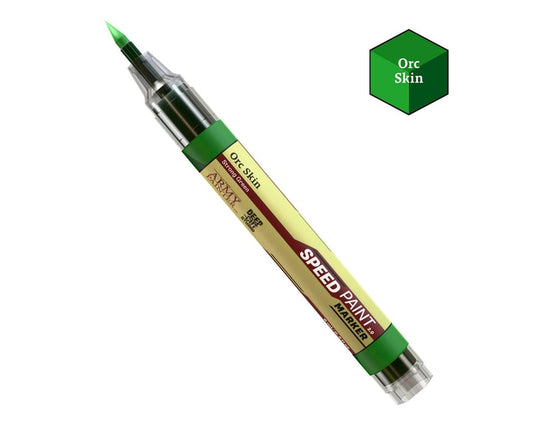Army Painter Speedpainter 2.0 Felt-Tech Tip Paint Marker: Orc Skin