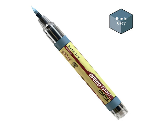 Army Painter Speedpainter 2.0 Felt-Tech Tip Paint Marker: Runic Grey