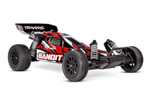 Traxxas Bandit 1/10 Extreme Heavy Duty Off-Road Buggy: w/Battery/Charger