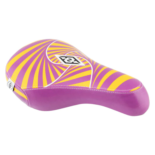 Alienation MX Pivotal Seat: Psycho (Purple/Yellow)