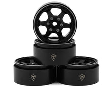 Treal Hobby Type H 1.9” 6-Spoke Beadlock Wheels
