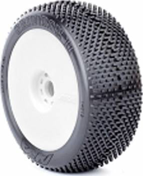 AKA 1/8 Buggy GRIDIRON Super Soft EVO Mntd Whte
