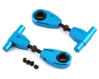 Yeah Racing Aluminum Adjustable Front Upper Arm Set: TT-02