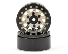 SSD 1.55” Steel D-Hole Beadlock Wheels: Silver