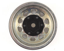 SSD 1.55” Steel D-Hole Beadlock Wheels: Silver