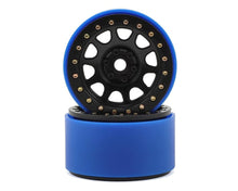 SSD 2.2” D-Hole Beadlock Wheels: Black/Brass