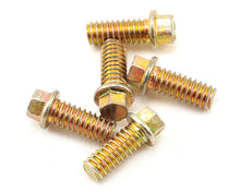 SSD 2.2” D-Hole Beadlock Wheels: Black/Brass