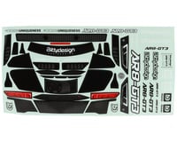 Bittydesign AR8-GT3 1/10 GT Clear Body: 190mm