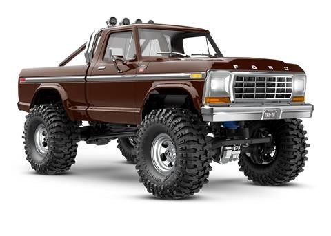 Traxxas TRX-4M 1/18 1979 Ford F-150 Ranger XLT High Trail RTR (Brown)
