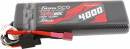 Gens Ace G-Tech 2S 7.4V 4000mah 60C Round Lipo: Deans