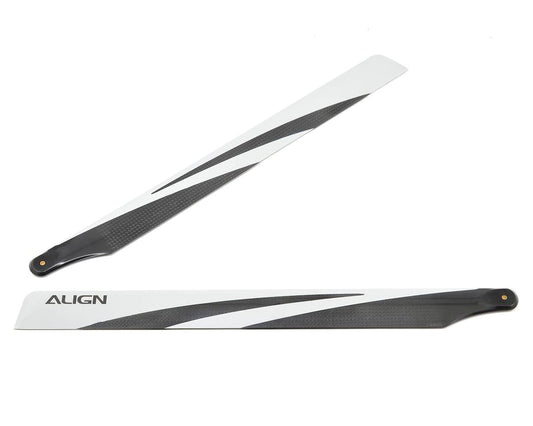 Align Carbon Fiber Rotor Blades: 380mm (Black)