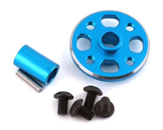 Yeah Racing Aluminum Spur Gear Adaptor Set: TT-02