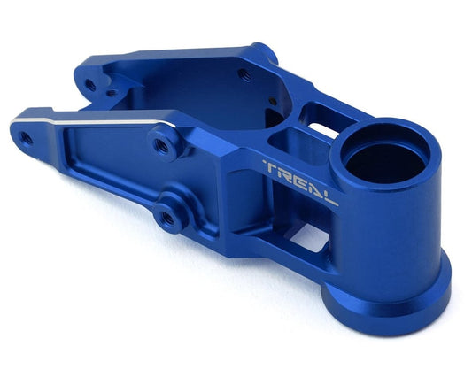 Treal Aluminum 7075 Front Bulkhead Losi PROMOTO: Blue