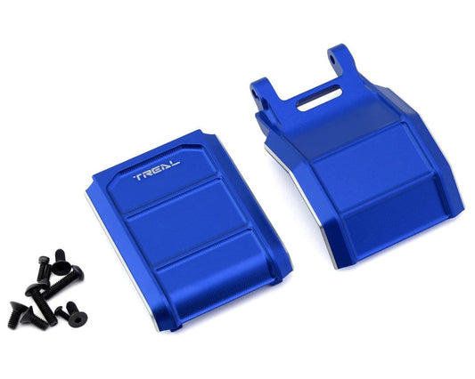 Treal Aluminum 7075 Skidplate Set: Losi PROMOTO (Blue)