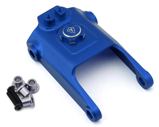 Treal Aluminum 7075 Steering Servo Protector Losi PROMOTO (Blue)