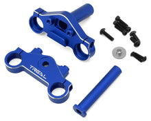 Treal Aluminium 7075 Triple Clamp Set Losi PROMOTO (Blue)