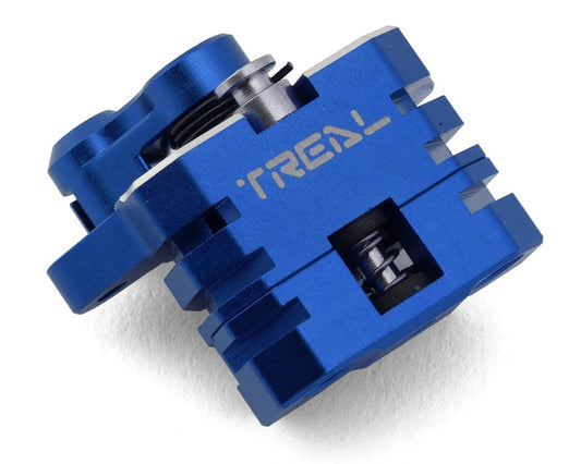 Treal Aluminum 7075 Front Brake Caliper w/Pads Losi PROMOTO (Blue)