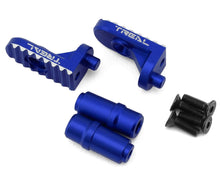 Treal Aluminum 7075 Foot Pegs Losi PROMOTO (Blue)
