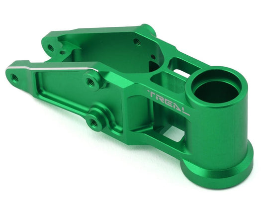 Treal Aluminum 7075 Front Bulkhead Losi PROMOTO (Green)