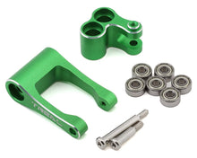 Treal Aluminum 7075 Knuckle and Pull Rod Losi PROMOTO (Green)