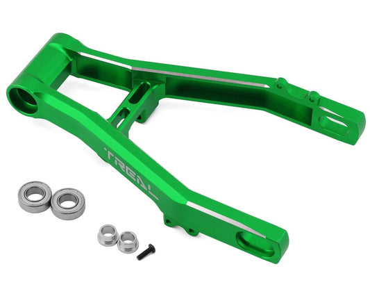 Treal Aluminum 7075 Rear Swingarm: PROMOTO (Green)