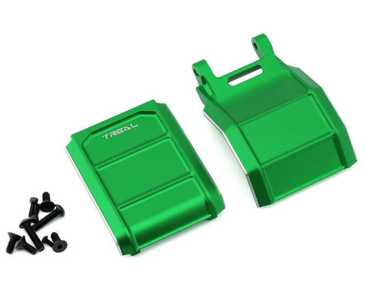 Treal Aluminum 7075 Skidplate Set Losi PROMOTO (Green)