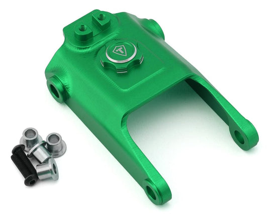 Treal Aluminum 7075 Steering Servo Protector: PROMOTO (Green)