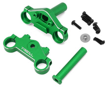 Treal Aluminium 7075 Triple Clamp Set: PROMOTO (Green)
