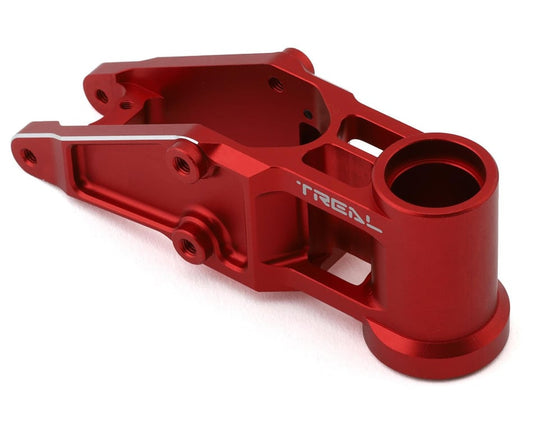 Treal Aluminum 7075 Front Bulkhead Losi PROMOTO (Red)
