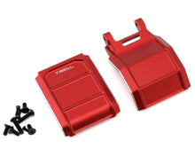 Treal Aluminium 7075 Skid Plate Set Losi PROMOTO (Red)
