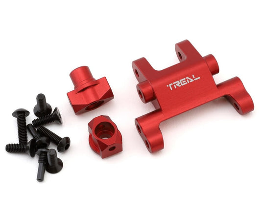Treal Aluminum 7075 Front Suspension Mount Losi PROMOTO (Red)