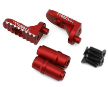 Treal Aluminum 7075 Foot Pegs Losi PROMOTO (Red)
