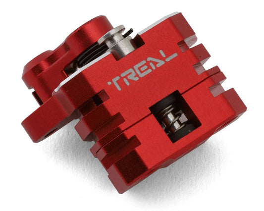 Treal Aluminum 7075 Front Brake Caliper w/Pads Losi PROMOTO (Red)