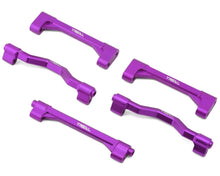 Treal Aluminum 7075 Chassis Cross Brace Set: LMT (Purple)