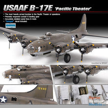 Academy 1/72 USAAF B-17E “Pacific Theatre” Model Kit