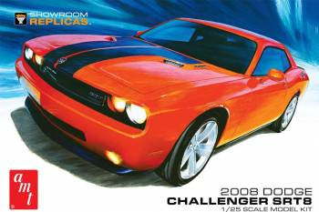 AMT 1/25 2008 Dodge Challenger SRT8 Model Kit