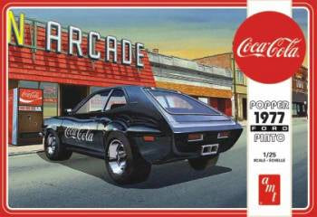 AMT 1/25 Coca-Cola Ford Pinto “Popper” w/Coke Machine Model Kit
