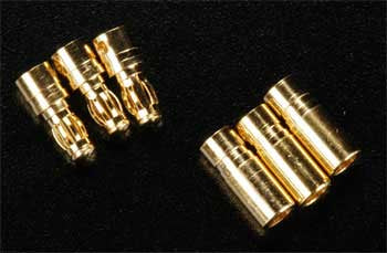 Venom Micro Bullet Plugs: 3.5mm