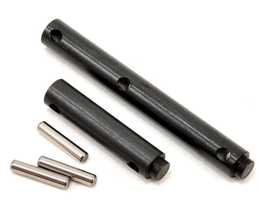 Vaterra Front/Rear Bevel Gear Shaft w/Pins: V100