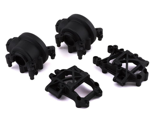 Vaterra Upper and Lower Gearbox Set: V100