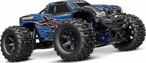 Traxxas X-MAXX Ultimate Electric Monster Truck RTR: Blue