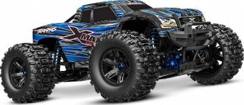 Traxxas X-MAXX Ultimate Electric Monster Truck RTR: Blue