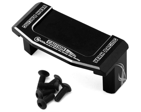 Yeah Racing Aluminium Servo Mount: TT-02 (Black)