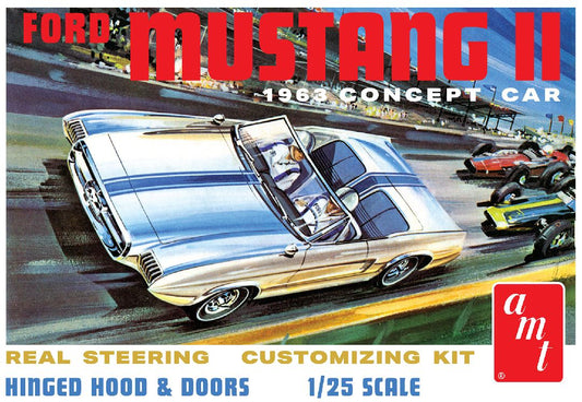 AMT 1/25 1963 Ford Mustang Concept Car Model Kit